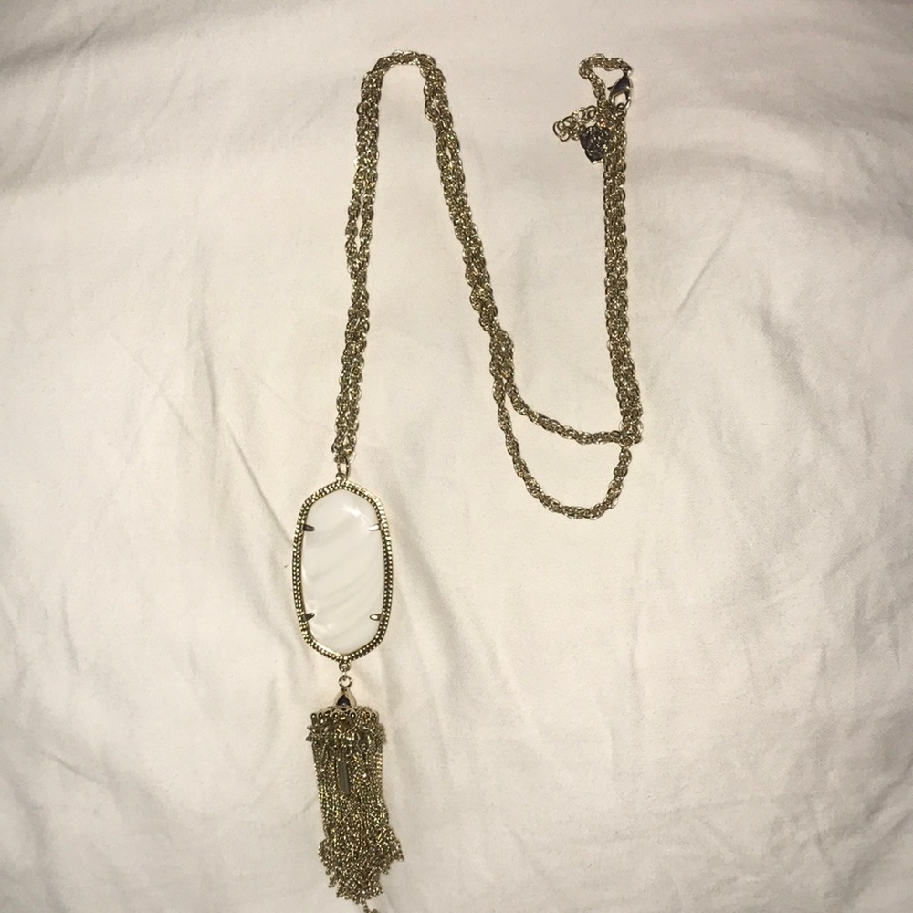 Long Kendra Scott necklace